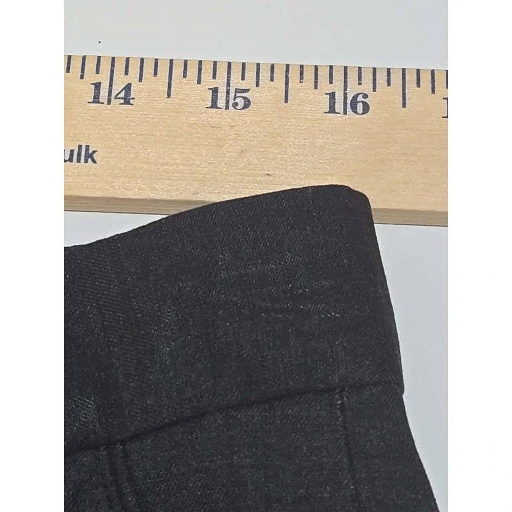 Banana Republic Pants Mens 33x34 Wool Blend Dress Trousers Dark Gray